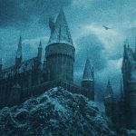 Hogwarts Castle in the Snow