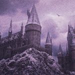 Hogwarts Castle in the Snow